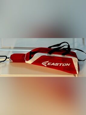 Easton Red Baseball Bag 2018. Good condition. See photos. Zippers work great.